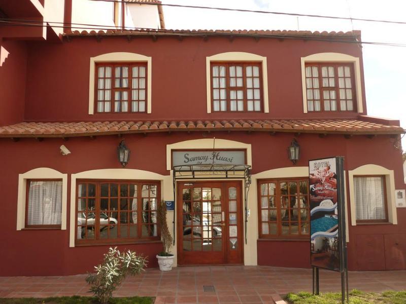 Sh Hotel & Spa De Mar Samay Huasi Puerto Madryn Dış mekan fotoğraf