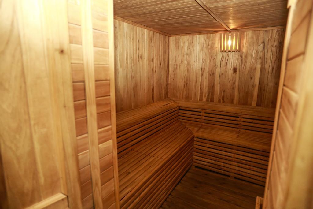 Sh Hotel & Spa De Mar Samay Huasi Puerto Madryn Dış mekan fotoğraf
