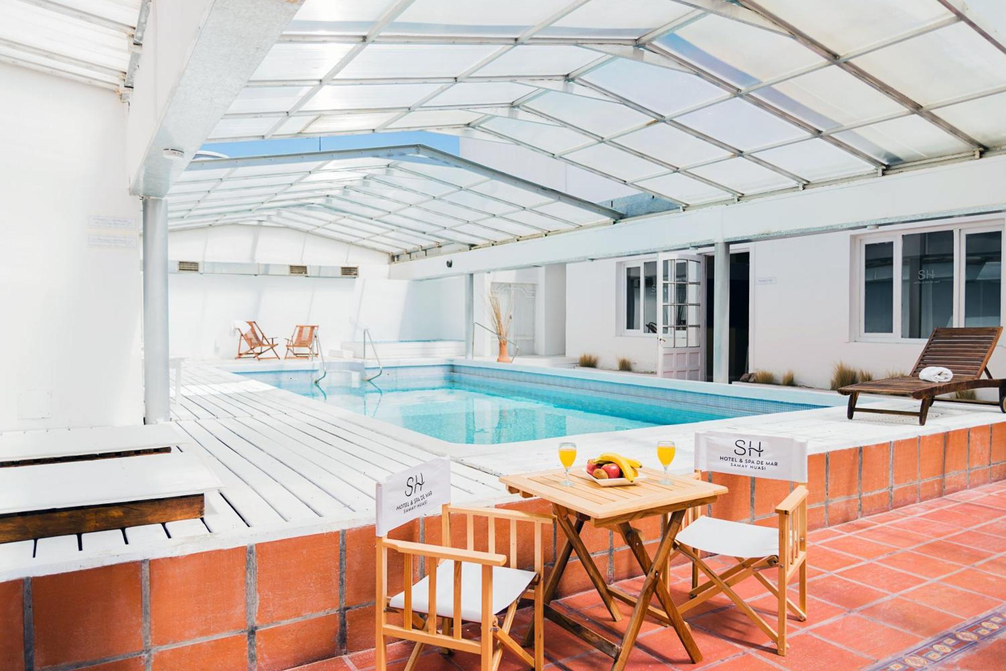 Sh Hotel & Spa De Mar Samay Huasi Puerto Madryn Dış mekan fotoğraf