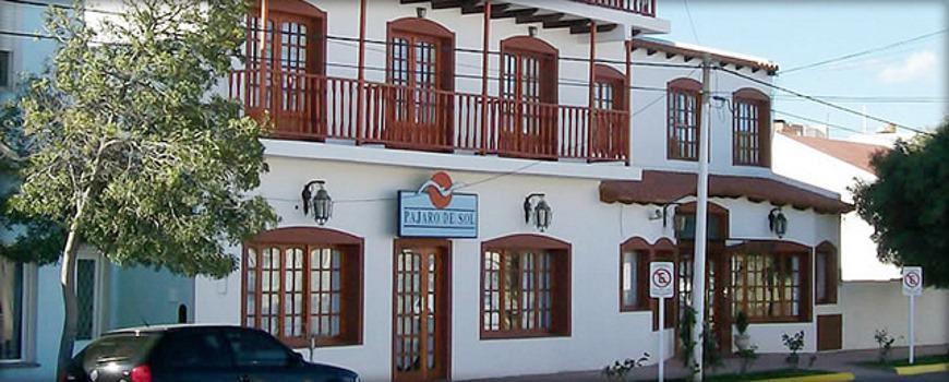 Sh Hotel & Spa De Mar Samay Huasi Puerto Madryn Dış mekan fotoğraf